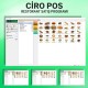 CiroPos Restoran Programı